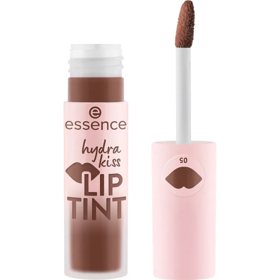 Essence Hydra Kiss LIP TINT Lippenstifte 4 ml 05 Chocolate Brown