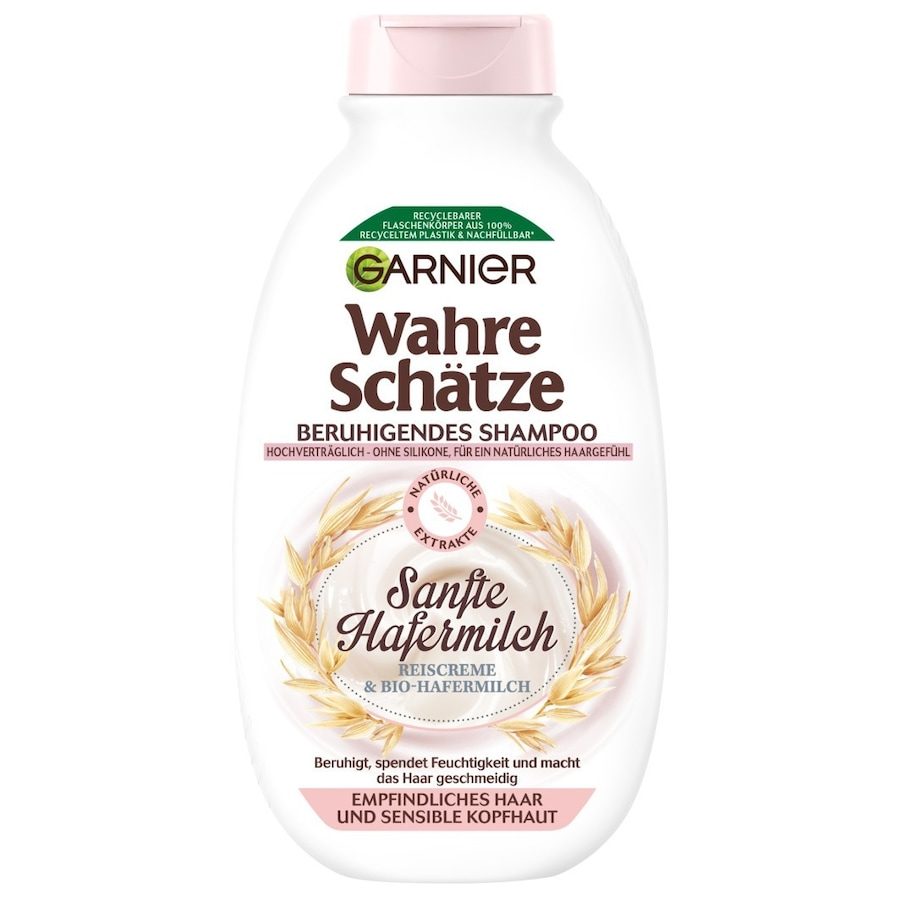 Garnier Wahre Schätze Garnier Wahre Schätze Beruhigendes Shampoo Sanfte Hafermilch haarshampoo 250.0 ml