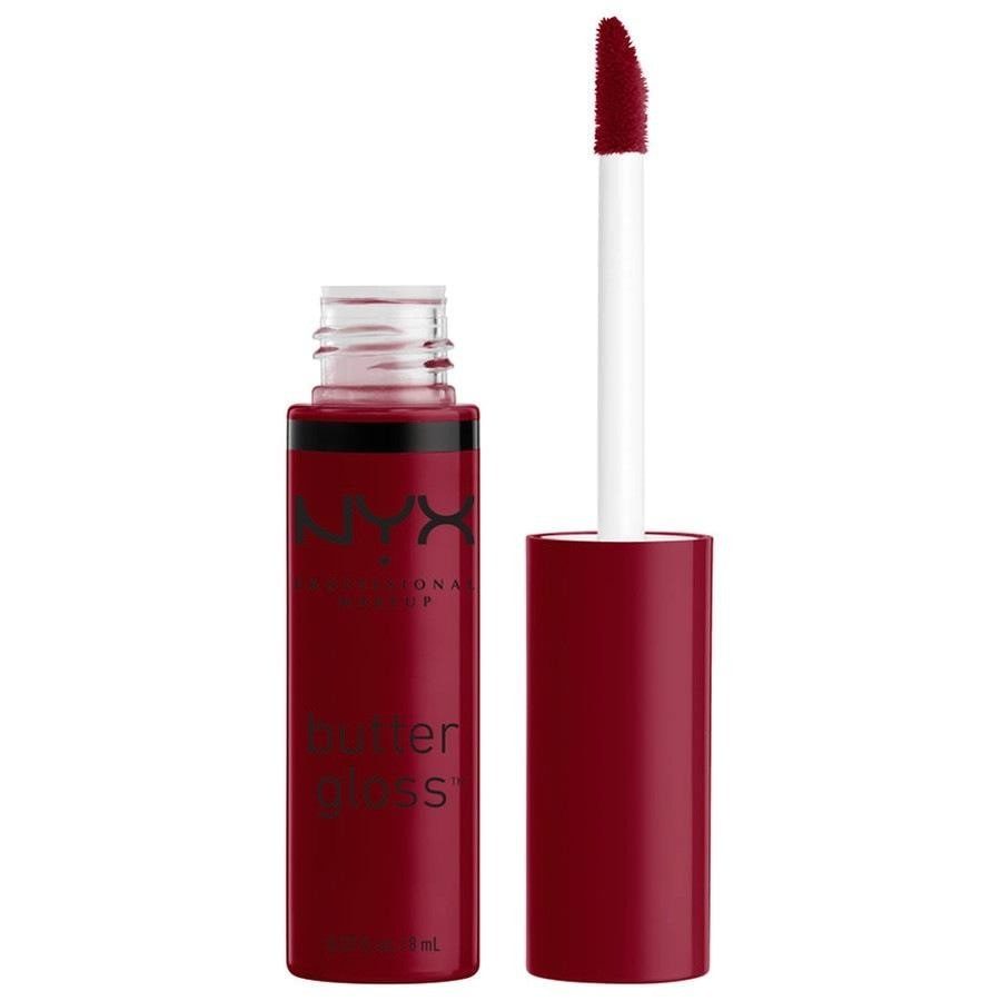 NYX-PROFESSIONAL-MAKEUP - Butter Gloss, Butter Lip Gloss, 8 ml, Rocky Road