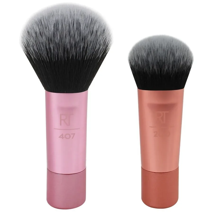 Real Techniques Mini Brush Duo Puderpinsel 1 ct