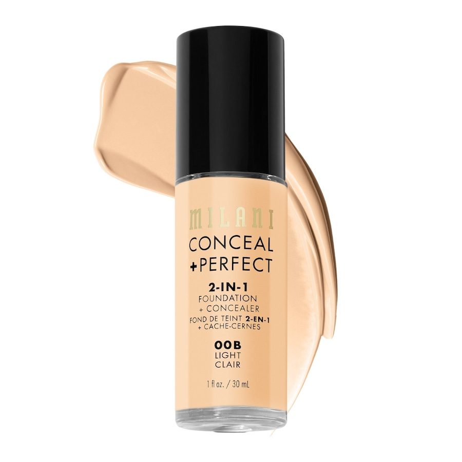 Milani Conceal + Perfect 2in1 Foundation 30 ml Light/ 00b