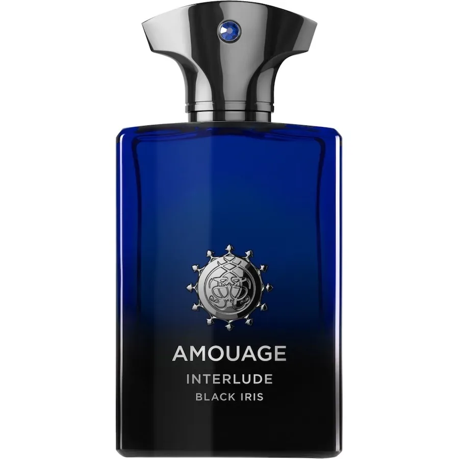 Amouage The Iconic Collection Interlude Black Iris Eau de Parfum 100 ml Herren