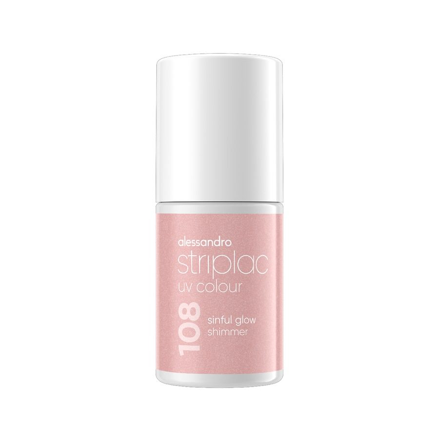 Alessandro - Striplac UV Colour Sinful Glow, 6.5 ml