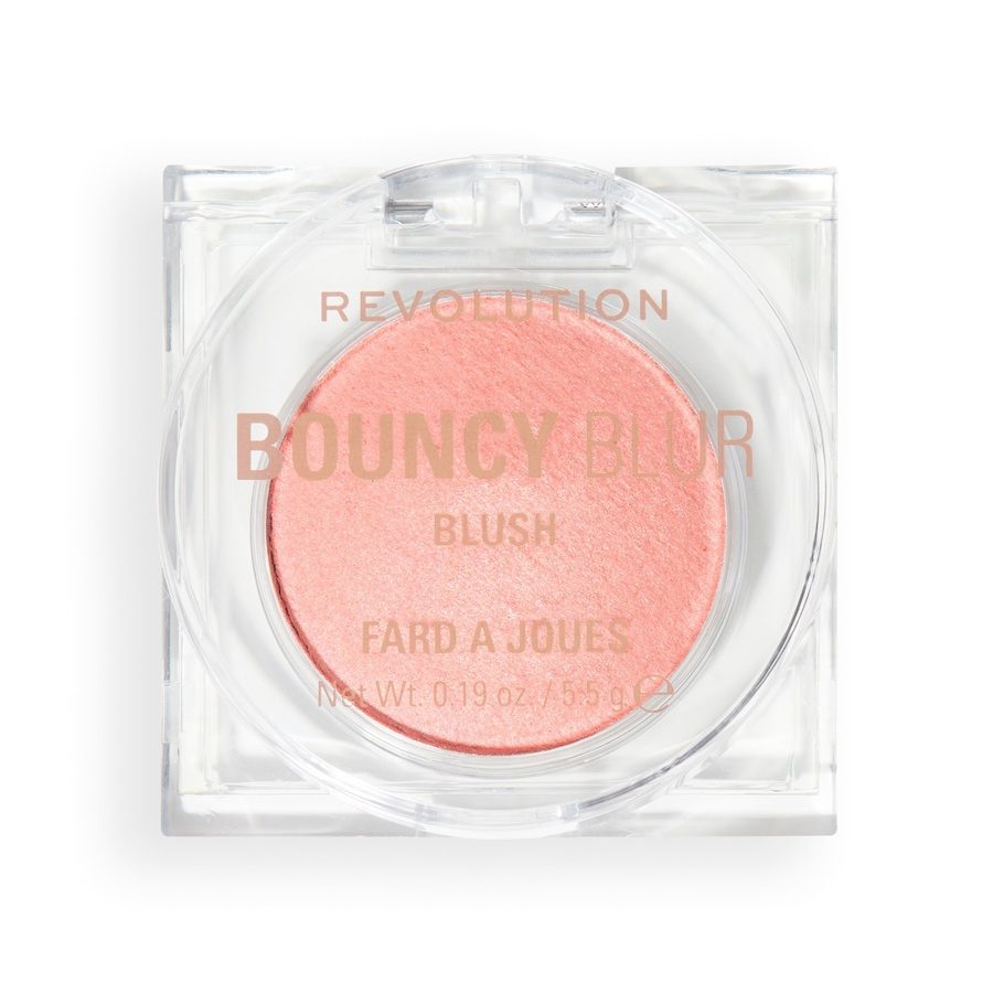 REVOLUTION Bouncy Blur Blush 5,5 g Peachy Pink