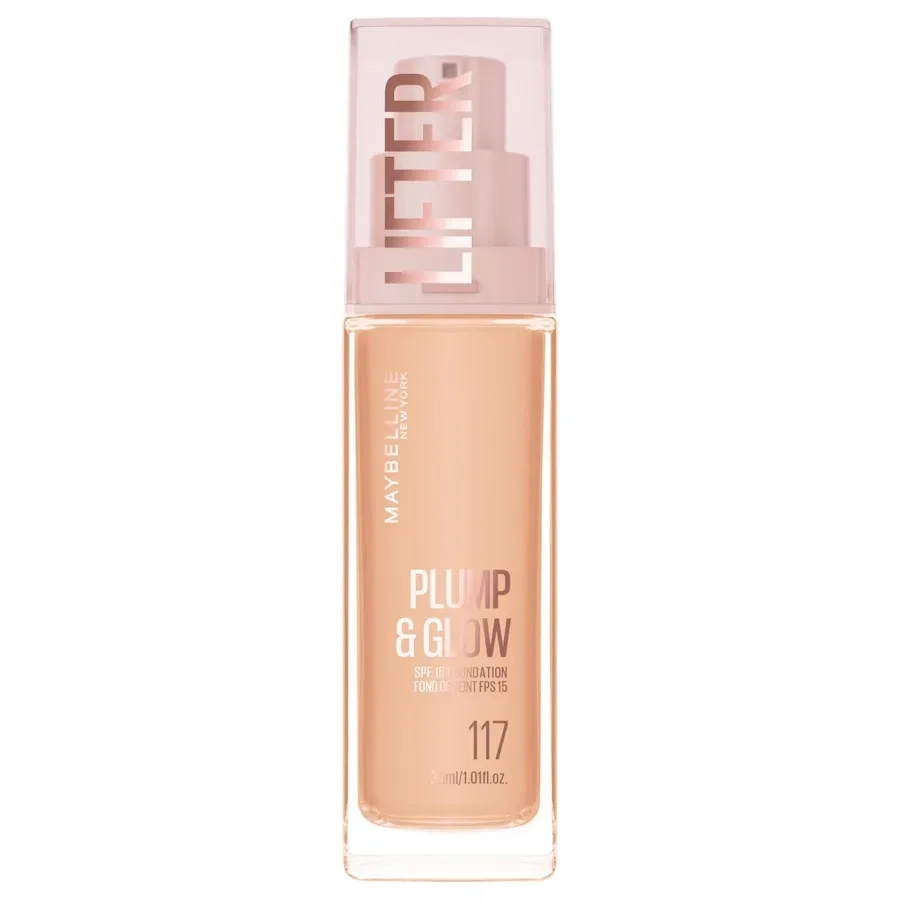 Maybelline - Face Lifter Plump & Glow Foundation, 30 ml
