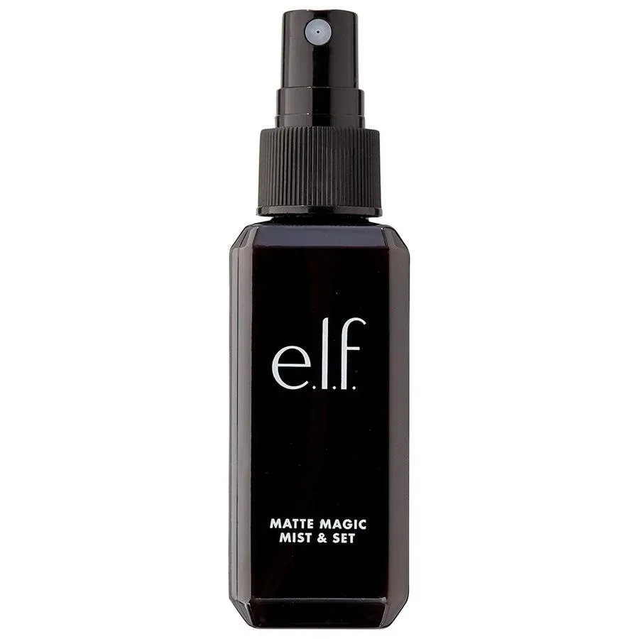 e.l.f. Cosmetics Matte Magic Mist & Set Fixing Spray & Fixierpuder 60 ml