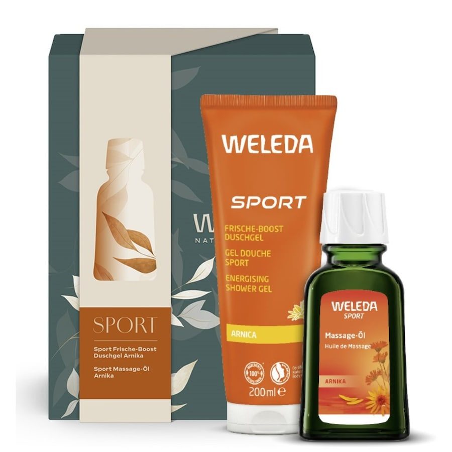 Weleda Sport Arnica Geschenkset 1 ct