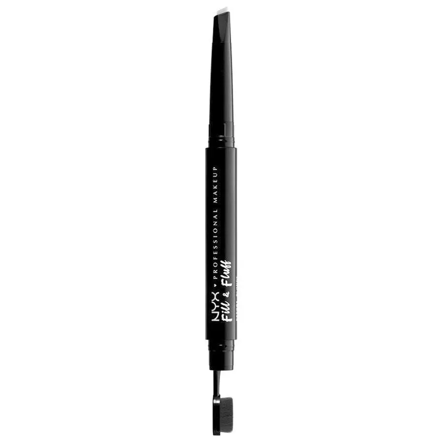 NYX-PROFESSIONAL-MAKEUP - Augenbrauen - Fill & Fluff Eyebrow Pomade Pencil, Clear