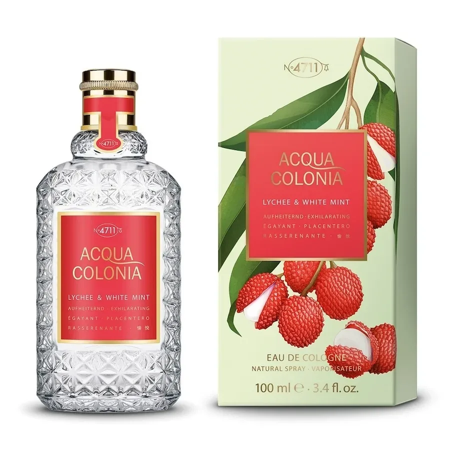 4711 Acqua Colonia Lychee & White Mint Damenparfum 100 ml
