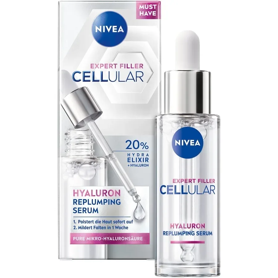 Nivea - Face Cellular Expert Filler Hyaluron Serum, 30 ml