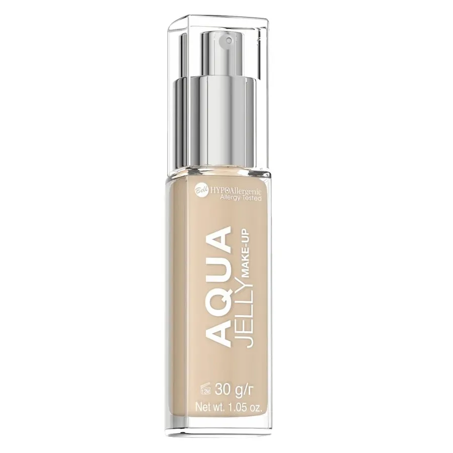 Bell Hypo Allergenic Aqua Jelly Make - Up Foundation 37 g Nr. 04 - Golden Beige