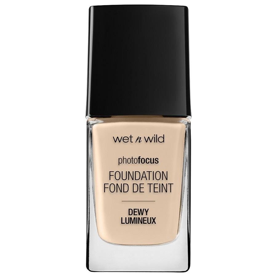 wet n wild Photo Focus Dewy Foundation 28 ml Nude Ivory