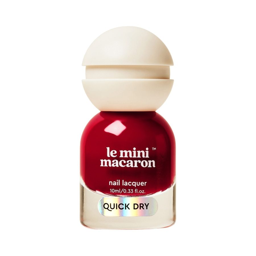 Le Mini Macaron Nail Lacquer Quick Dry Nagellack 10 ml POMEGRANATE