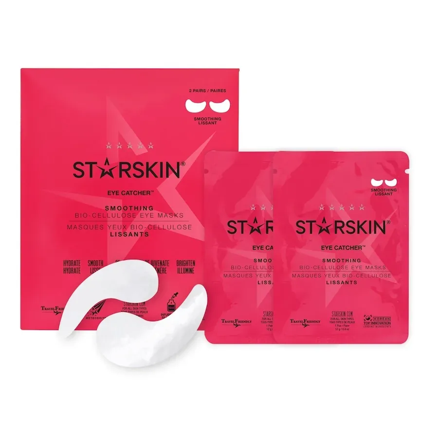 STARSKIN Essentials Eye Catcher? Smoothing Bio-Cellulose Eye Mask Augenpads 2 Stk