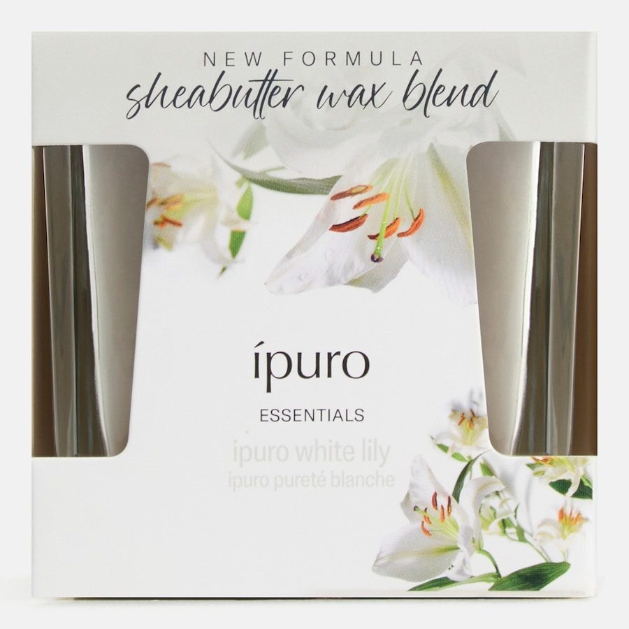 ipuro White Lily Kerzen 125 g