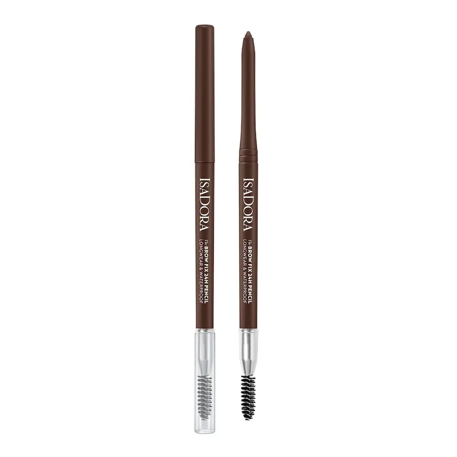 Isadora The Brow Fix 24h Pencil Longwear & Waterproof Augenbrauenstift 0,32 g 2 - DARK BROWN