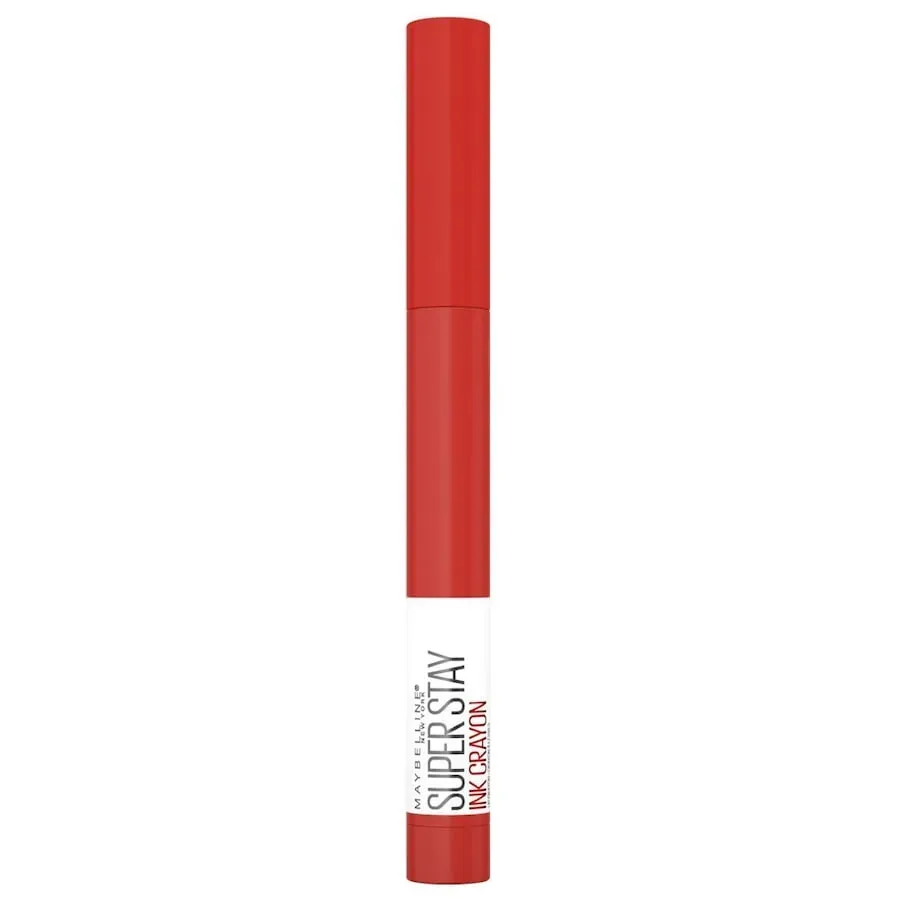 Maybelline - Lippenstift, Super Stay Ink Crayon, 1 Stück,  Know Your Limits