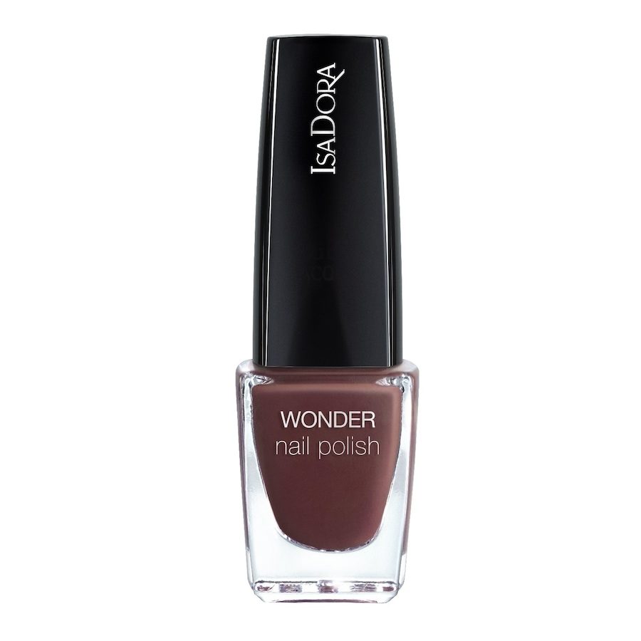 Isadora Wonder Nail Polish Nagellack 6 ml 11 - DOWNTOWN BROWN