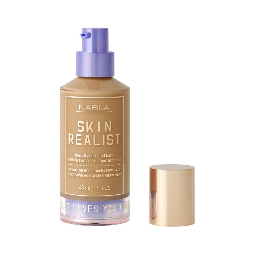 NABLA Skin Realist Foundation 48 ml 4 MEDIUMTAN