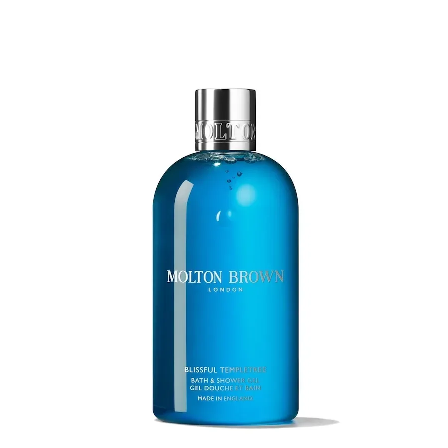 Molton Brown Body Essentials Blissful Templetree Bath & Shower Gel Seife 300 ml Damen