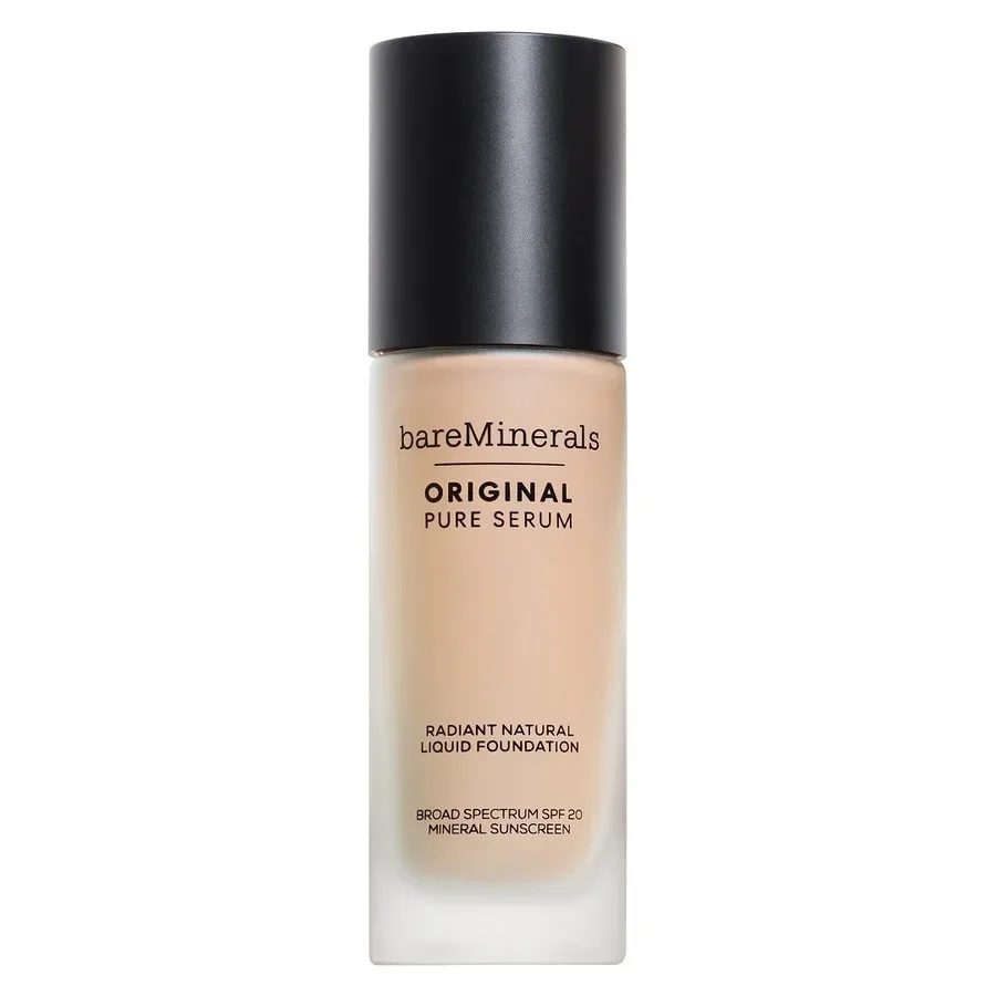 bareMinerals Original Pure Serum Radiant Natural Liquid Mineral Spf 20 Foundation 30 ml FAIR COOL 1.5