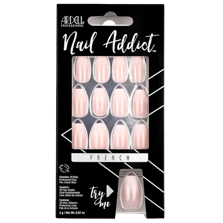 Ardell - Nail Addict French Fade, Künstliche Fingernägel, 24 Stk