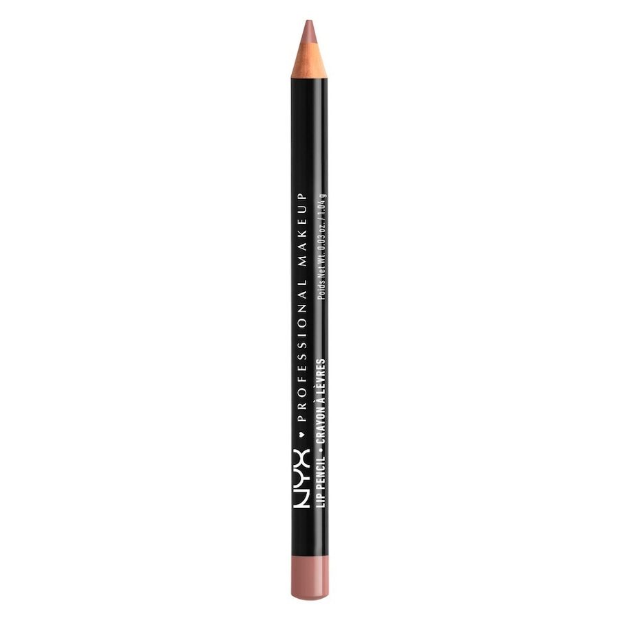 NYX Professional Makeup Wedding Slim Lip Pencil Lipliner 1 g Mahogany