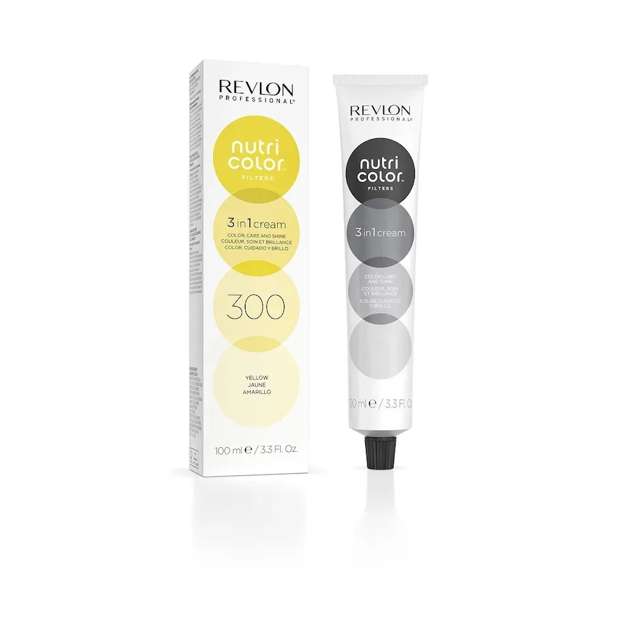 Revlon Professional Nutri Color 3 in 1 Cream Nr. 300 Haartönung 100 ml Braun