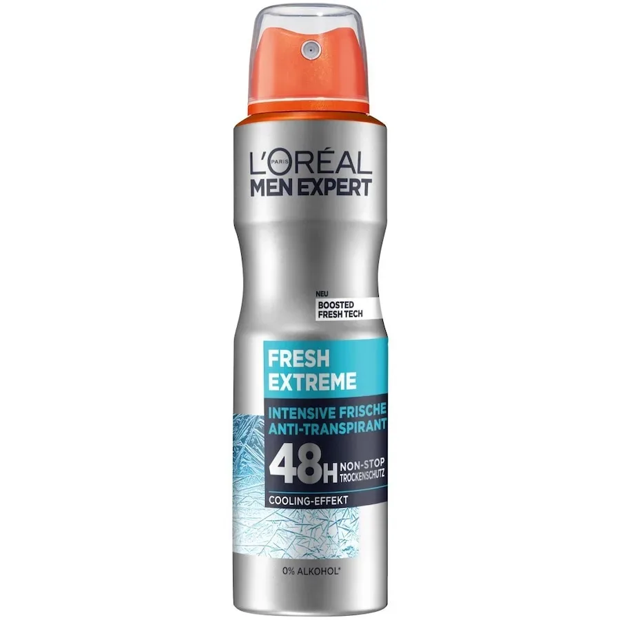 L´OrÉal Men Expert Fresh Extreme Anti-Transpirant Intensive Frische mit Cooling Effekt Deodorants 150 ml Herren
