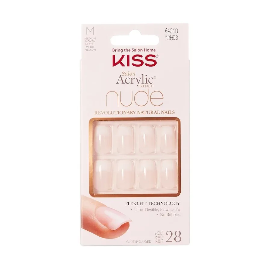 KISS Salon Acrylic Nude Nageldesign 32 g 32 Gramm