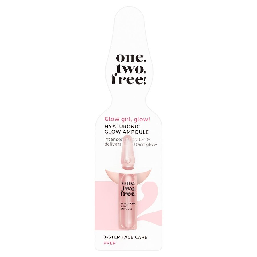 one. two. free! Step 2: Vorbereitung Hyaluronic Glow Hals & Dekolleté 2 ml