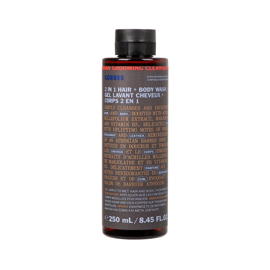 Korres Haircare - Athenian Grooming 2-in-1 Shampoo Und Duschgel