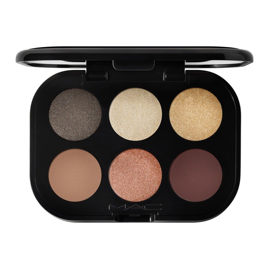 MAC Cosmetics - Connect In Colour Eyes X6 Intimate Nudes, 6.25G