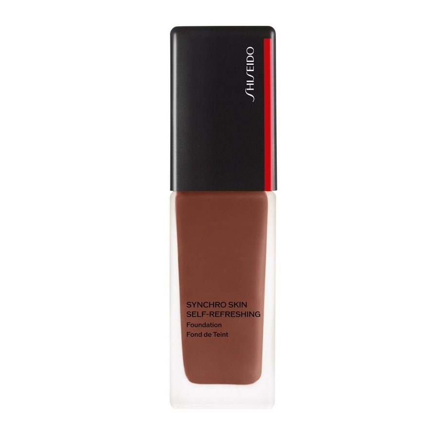 SHISEIDO - Self Refreshing Foundation, Synchro Skin, 30 ml,  Mahogany