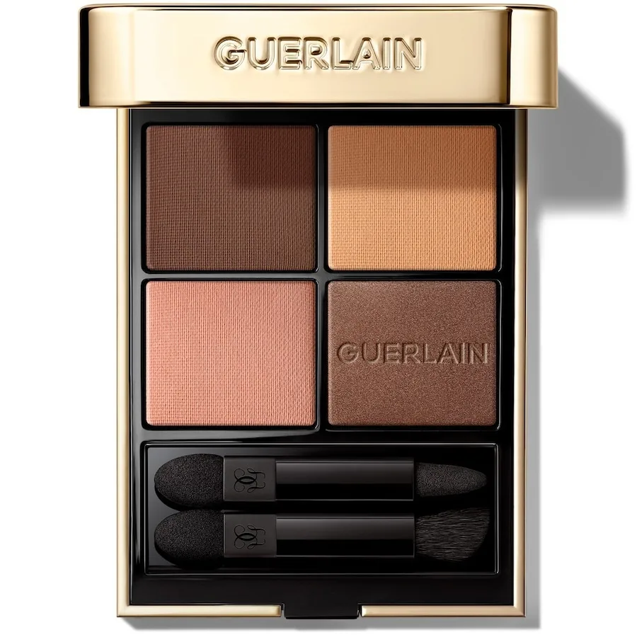 Guerlain - Ombres G - Lidschatten-Palette mit 4 Farben, 6 g, WILD NUDES