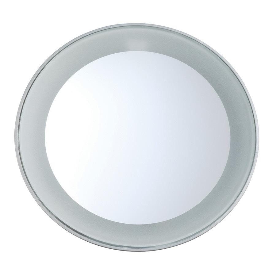 Tweezerman LED 15X Mini Mirror - Silver Kosmetikspiegel 1 ct 1 Stück
