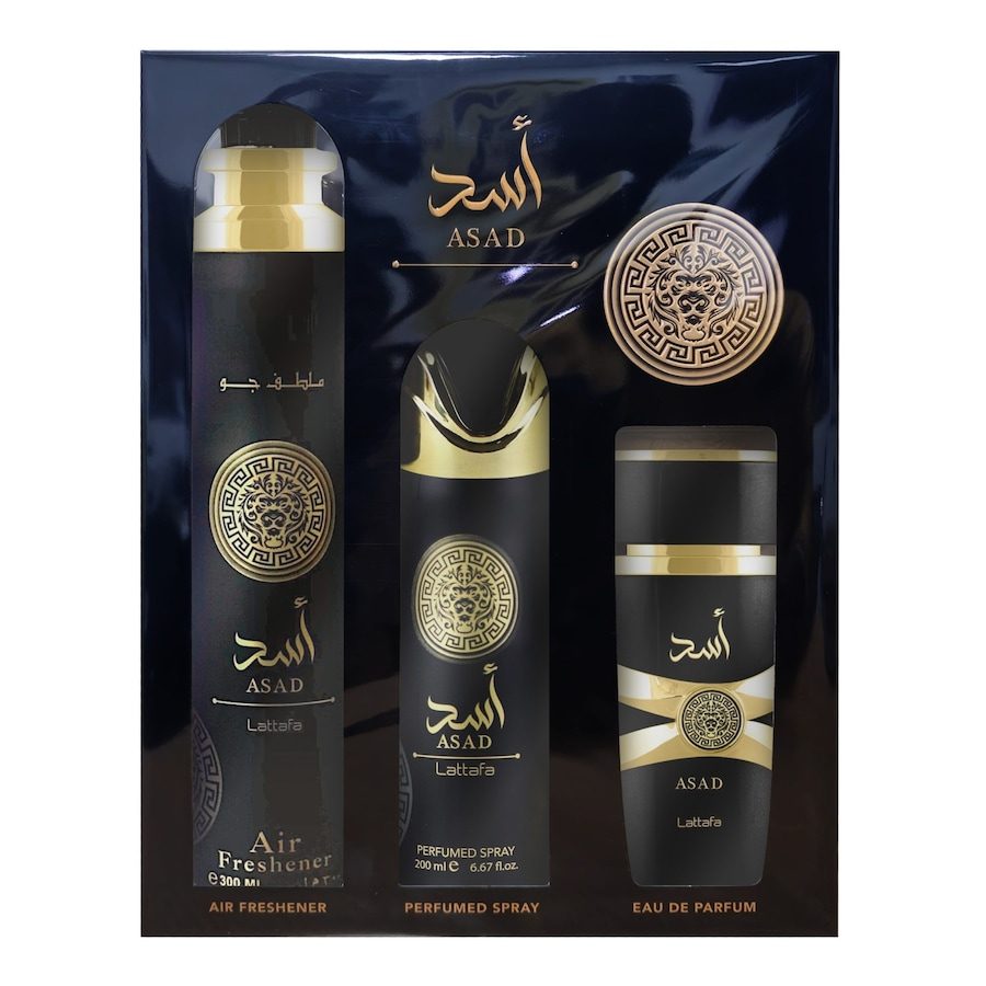 Lattafa - Asad Eau de Parfum Set, set