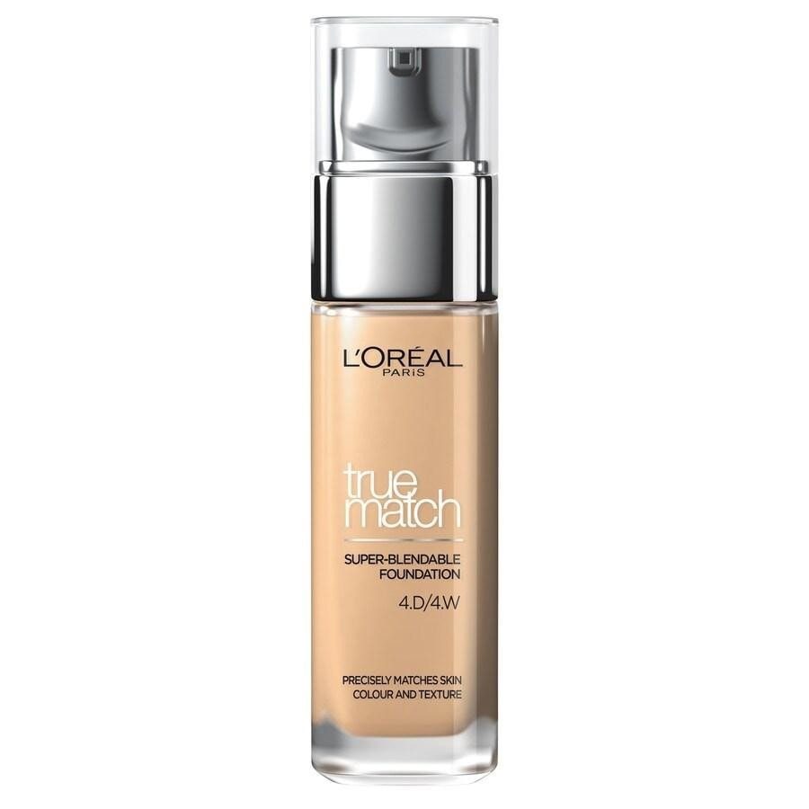 L'OREAL - True Match Foundation, 30 ml, .D/.W Warm Light Medium