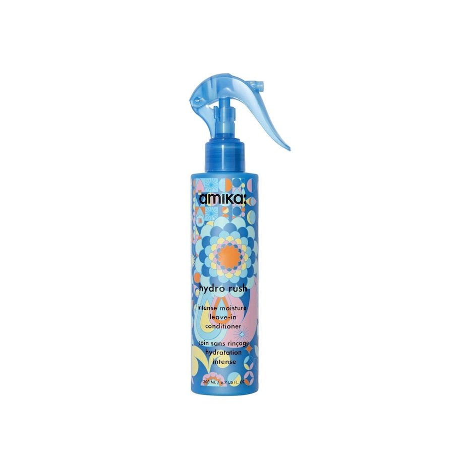 Amika - Hydro Rush - Intensive Feuchtigkeitspflege mit Hyaluronsäure, ohne Ausspülen, 200 ml
