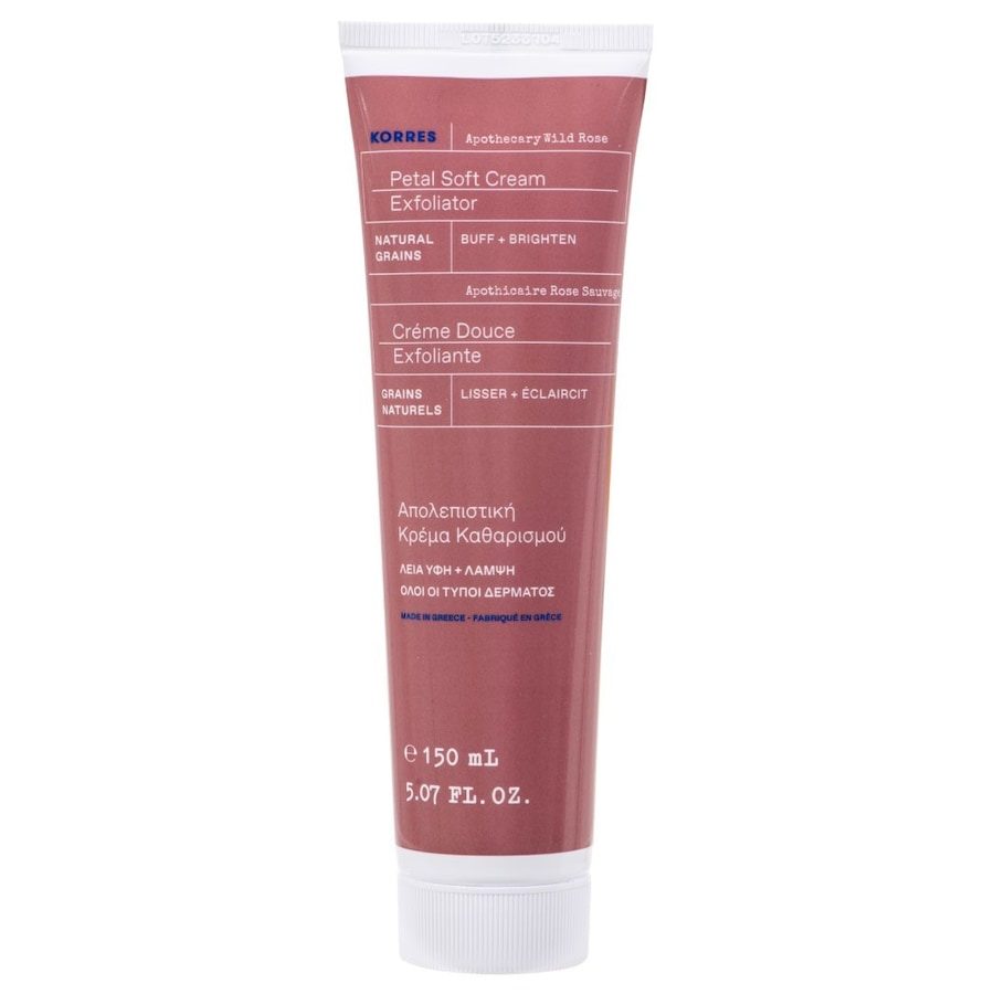 KORRES Sanfte Peeling-Creme Gesichtspeeling 150 ml