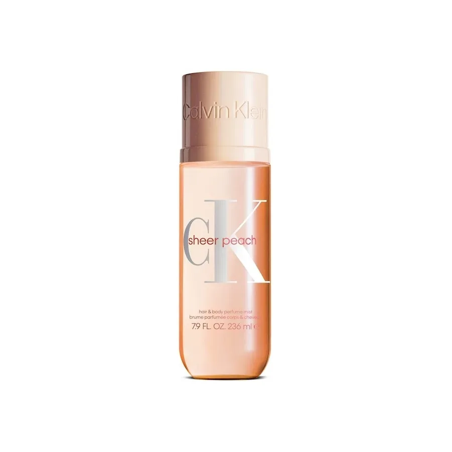 CALVIN KLEIN Sheer Peach Bodyspray 236 ml
