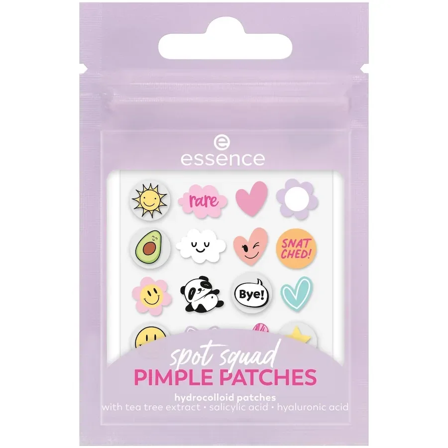 Essence - spot squad PIMPLE PATCHES, 32STK