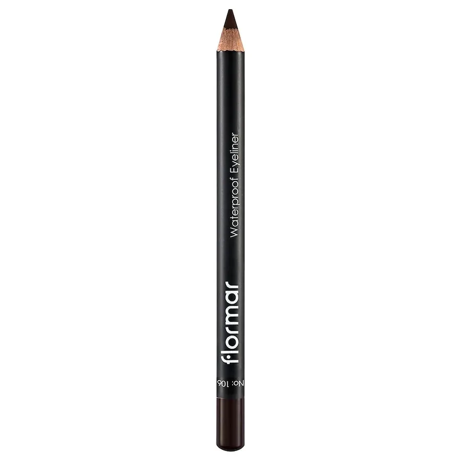 Flormar Waterproof Eyeliner 1,14 g Nr. 106 - Dark Chestnut