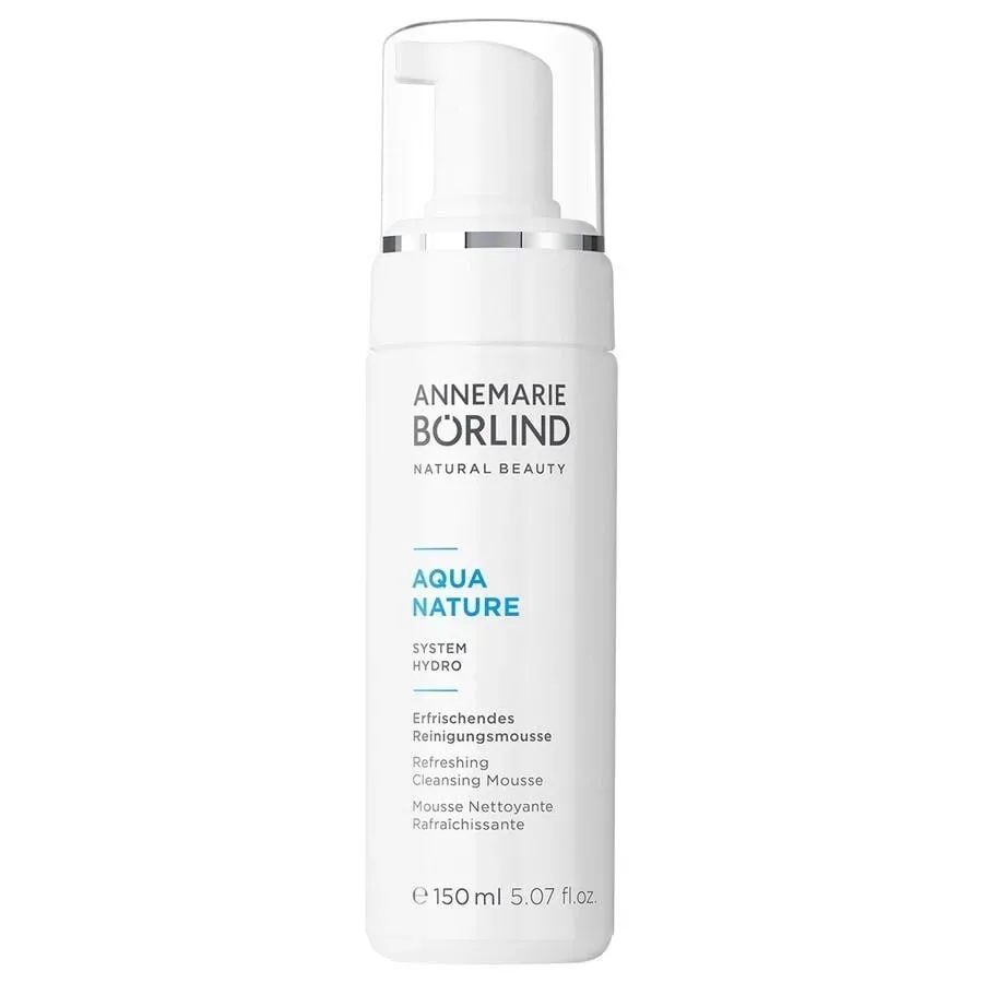 Annemarie Börlind - Erfrischendes Reinigungsmousse, Aquanature, 150  ml