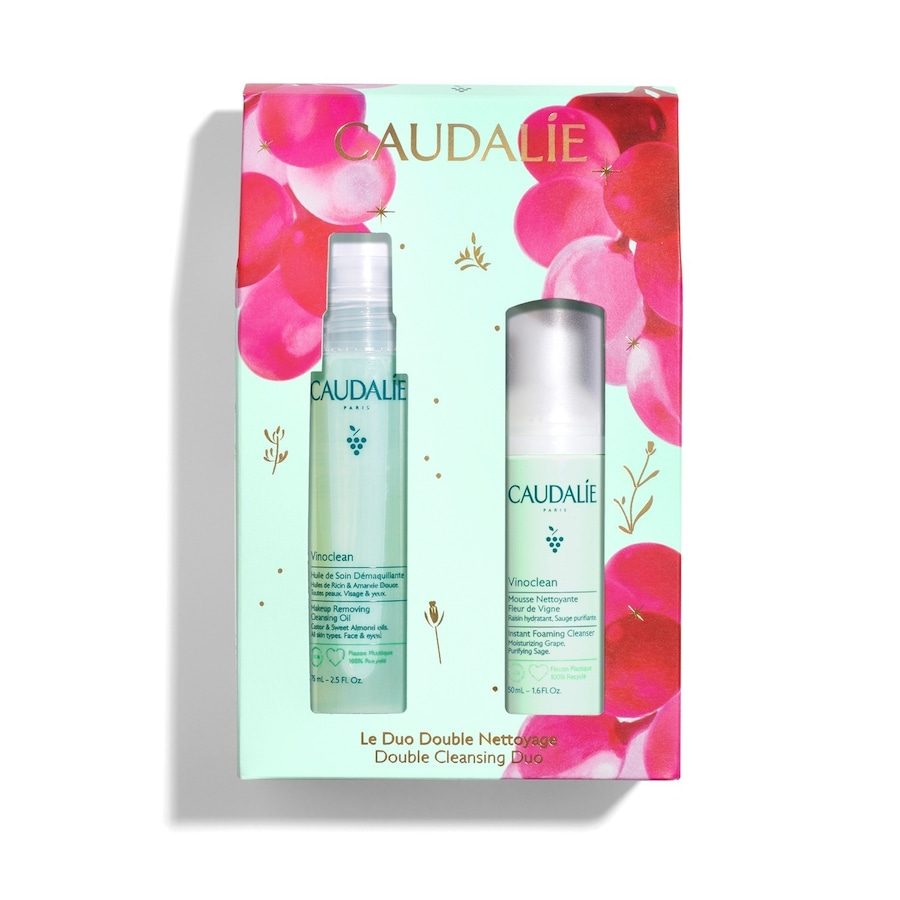 Caudalie Vinoclean  Reinigungs-Duo Set Gesichtsreinigungssets 1 ct