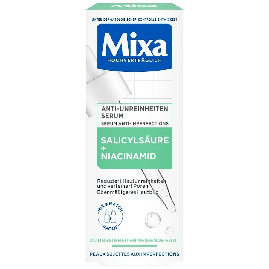 Mixa Anti-Unreinheiten Serum Gesichtsserum 30 ml