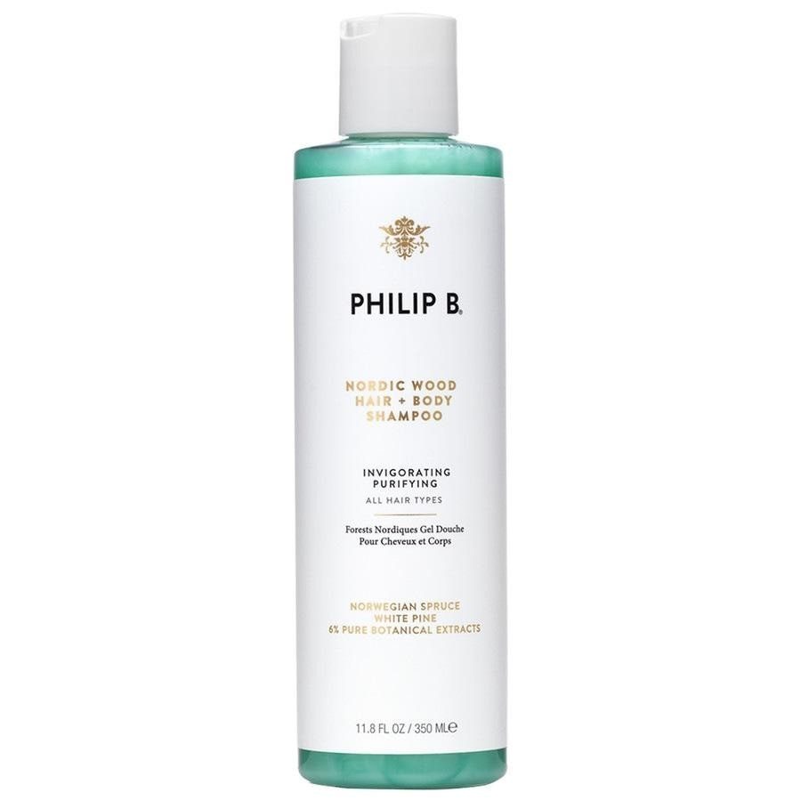 Philip B Nordic Holz Hair + Body Shampoo (belebende Reinigung - all...