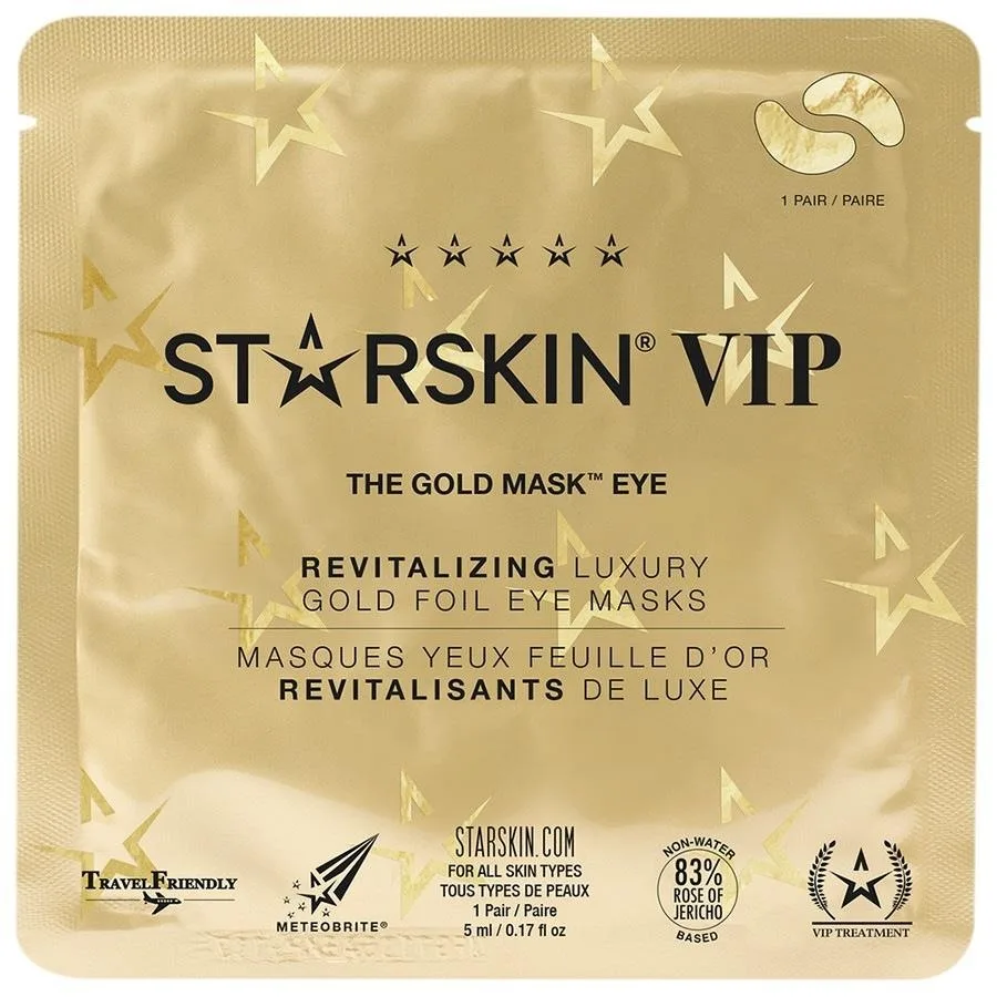 STARSKIN ® The Gold Mask Augenmasken & -pads 5 ml