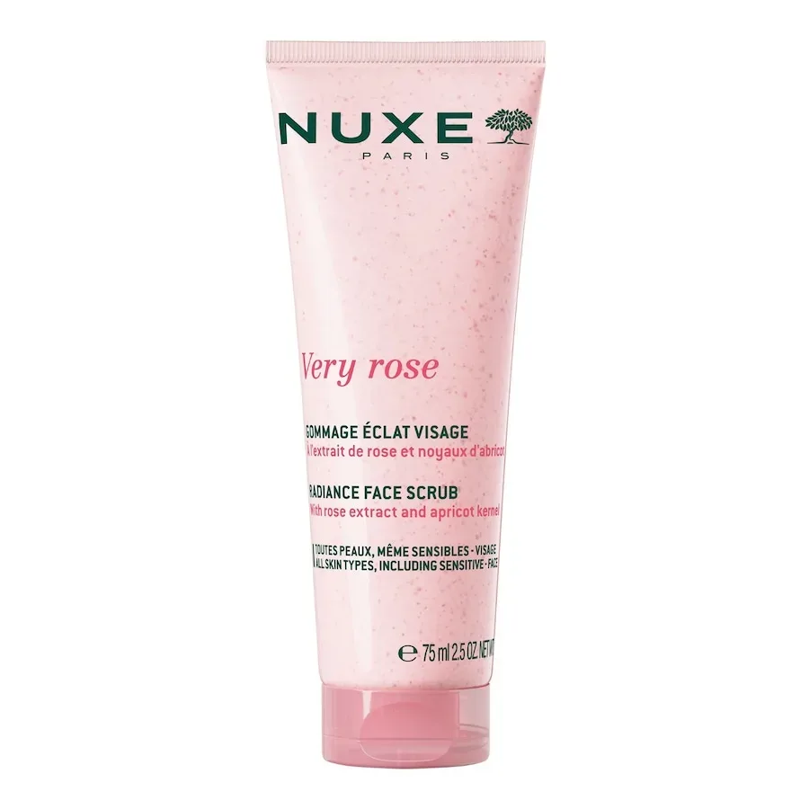 Nuxe - Very Rose Gesichtspeeling für Strahlende Haut, 75 ml
