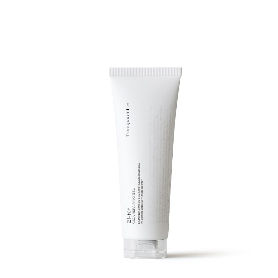 Transparent Lab ZI-K Cica Repairing Gel Gesichtscreme 100 ml